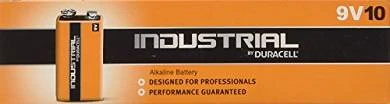 Batterie Industrial 9V-Block - 10er Pack 1 Batterie Industrial 9V-Block - 10er Pack