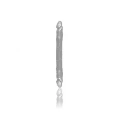 Doppeldildo Ca.41x3.5cm Transparent/Clear