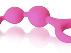 Deluxe Analkugeln (Ø 19-30 Mm) Aus Super- Soft Silikon. 3 Butt Plug Kugeln