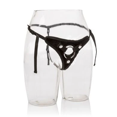 Her Royal Harness The Princess: Strap-On Ohne Dildo, Schwarz