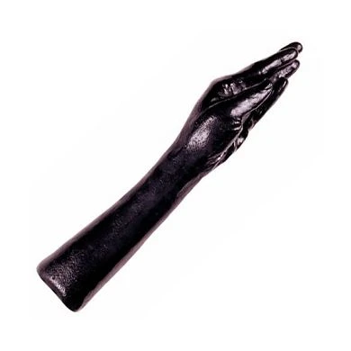 Belgo Prism X-MAN Hand Mit Arm In Schwarz 39 Cm 2 Belgo Prism X-MAN Hand Mit Arm In Schwarz 39 Cm – Bild 2