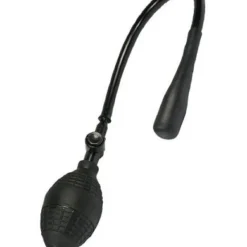 Prostate Balloon: Analballon Mit Ballpumpe, Schwarz