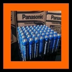 48 X Panasonic (1 Karton) Batterien Mignon R6 AA 1.5V