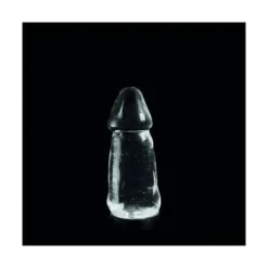 Dark Crystal Clear Medium Dildo DCC02 - 25 X 9.5 Cm Transparenter Riesendildo