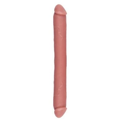 Double Medium Dildo Flesh - 44x4 Cm 1 Double Medium Dildo Flesh - 44x4 Cm