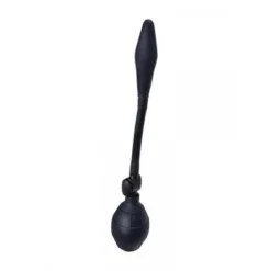 Simply Anal Balloon: Analplug Mit Pumpe, Schwarz