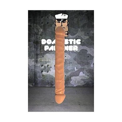 Doppeldildo U-Boat Driller Ca.28.5x3.8cm Hautfarben 1 Doppeldildo U-Boat Driller Ca.28.5x3.8cm Hautfarben