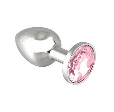 Erotic Fashion Analplug. Metall. Silber Und Rosa Metall 7.3 Cm Lang. 1er-Pack (1 X 1 St&uu 1 Erotic Fashion Analplug. Metall. Silber Und Rosa Metall 7.3 Cm Lang. 1er-Pack (1 X 1 St&uu