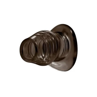Master Series Excavate Tunnel Plug: Analtunnel, Schwarz 1 Master Series Excavate Tunnel Plug: Analtunnel, Schwarz