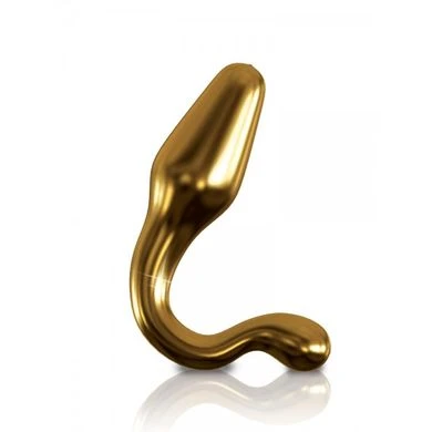 Icicles Gold Edition G12: Glas-Analplug, Gold 1 Icicles Gold Edition G12: Glas-Analplug, Gold