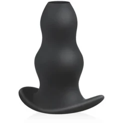 Dildo Freak 14 X 6,1 Cm BUTTR Seargants Unit - Foxhole Tunnel Plug Silicone Black