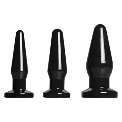 Analplug 3er-Set 1 Analplug 3er-Set