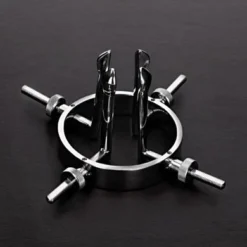 Quadro Steel Circle Speculum
