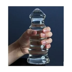 Ø7-18cm Glasdildo Groß G-punkt Magic Power Wand Frauen Masturbatoren Glas Plu