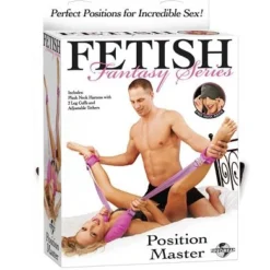 Pipedream - Fetish Fantasy - Position Master. 1er Pack