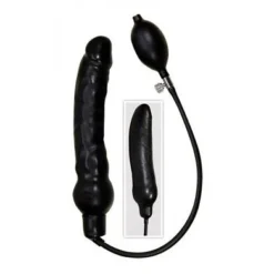 Latex Pump-Dildo LARGE