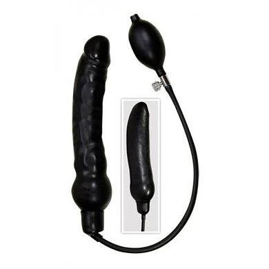 Latex Pump-Dildo LARGE 1 Latex Pump-Dildo LARGE