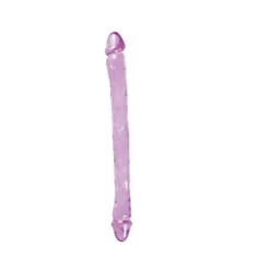 Doppeldildo Ca.41x3.5cm Purple/Lila