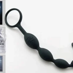 Fifty Shades Of Grey Anal-Kette, Schwarz 3 Fifty Shades Of Grey Anal-Kette, Schwarz -Lelo shop 42kvlk