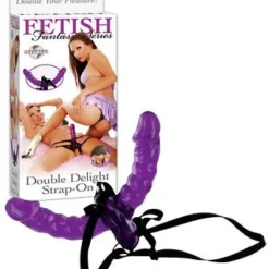 Alternative view of Fetish Fantasy Doppeldildo-Set Mit Strapon
