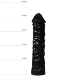 Alternative view of Belgo Prism X-MAN Schwarzer Monster-Dong 32 Cm