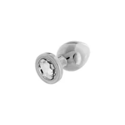 Steel Power Tools Jewel Buttplug Small: Edelstahl-Analplug