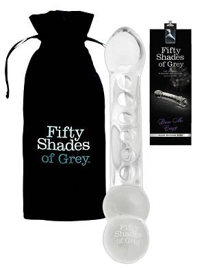 50 Shades Of Grey - Glasdildo - Drive Me Crazy 1 50 Shades Of Grey - Glasdildo - Drive Me Crazy