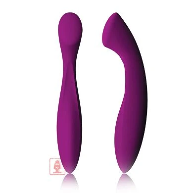 Lelo Ella: Doppeldildo, Deep Rose 2 Lelo Ella: Doppeldildo, Deep Rose – Bild 2