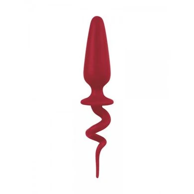 Shove Up 4 Tail: Analplug, Rot 1 Shove Up 4 Tail: Analplug, Rot