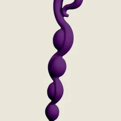 Alternative view of Fun Factory Bendybeads Violett, 26 Cm, D: 20-32 Mm