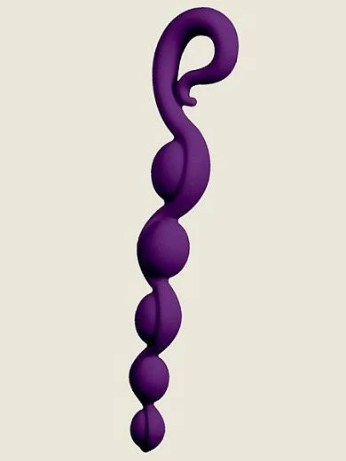 Fun Factory Bendybeads Violett, 26 Cm, D: 20-32 Mm 2 Fun Factory Bendybeads Violett, 26 Cm, D: 20-32 Mm – Bild 2