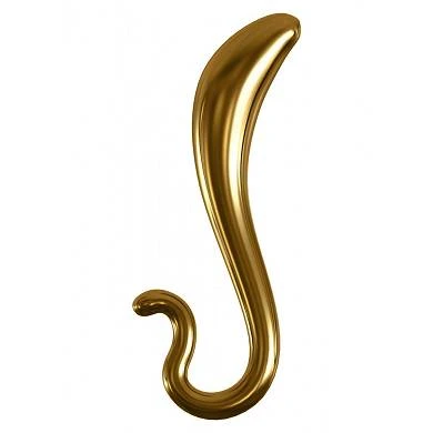 18 X 3 Cm Glasdildo - Icicles GOLDG02 1 18 X 3 Cm Glasdildo - Icicles GOLDG02