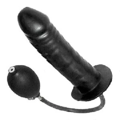 Aufblasbarer Dildo Medium 1 Aufblasbarer Dildo Medium