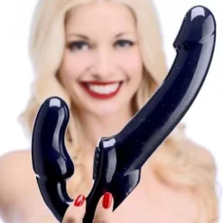 Riemenloser Strap-On G-Punkt Dildo
