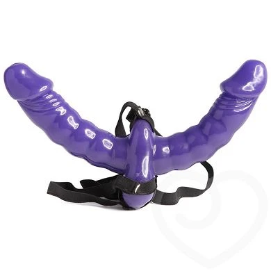 Fetish Fantasy Doppeldildo-Set Mit Strapon 1 Fetish Fantasy Doppeldildo-Set Mit Strapon
