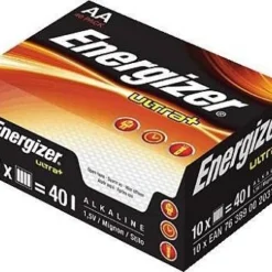 ENERGIZER Batterie ULTRA+ AA/LR6 Mignon/624760 Inh.40