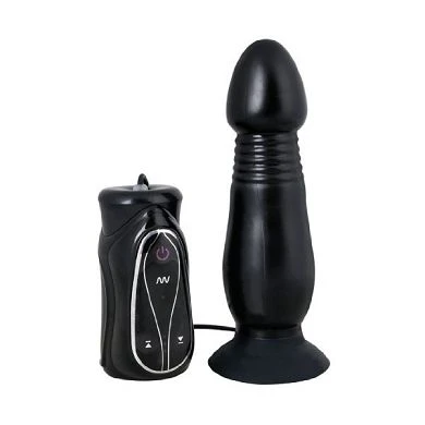 Anal Pusher Plug - Anal Plug Mit Vibration Und Stossfunktion 1 Anal Pusher Plug - Anal Plug Mit Vibration Und Stossfunktion