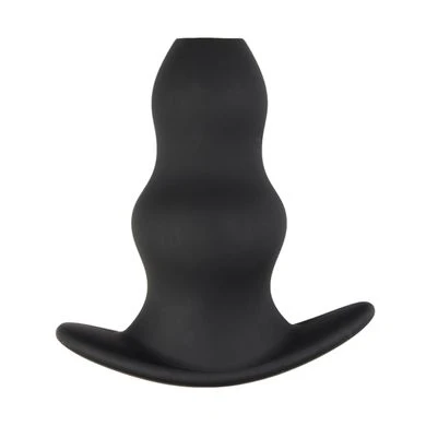 Dildo Freak Hohler Silikon Anal Plug - Medium 1 Dildo Freak Hohler Silikon Anal Plug - Medium