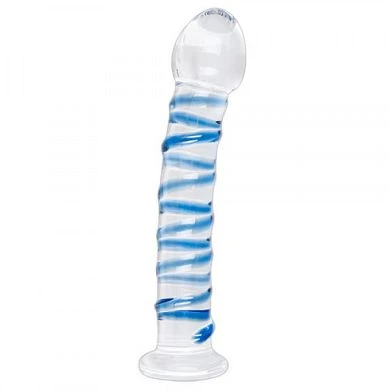 Arts Clair Bleu Majestueux: Glas-Dildo 2 Arts Clair Bleu Majestueux: Glas-Dildo – Bild 2