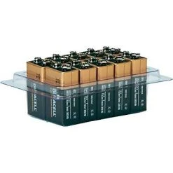 Duracell MN1604 OEM (9V. E-Block. 10er-Pack)