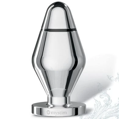 Giant John Mystim E-stim Buttplug XXL 1 Giant John Mystim E-stim Buttplug XXL