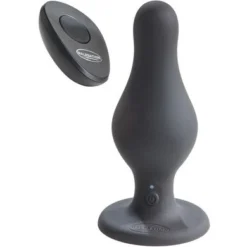 15,3 X 5,5 Cm Malesation Paunch Plug Vibe 2.0 Black