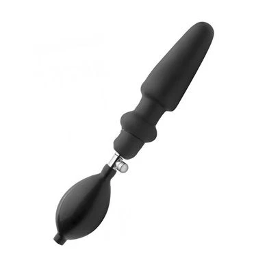 Master Series Expander Inflatable Anal Plug: Analplug Mit Pumpe, Schwarz 1 Master Series Expander Inflatable Anal Plug: Analplug Mit Pumpe, Schwarz