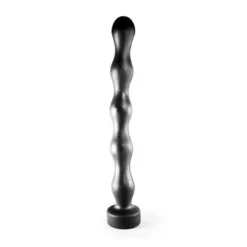 All Black AB69: Analplug, Schwarz