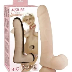 Big Dong - Dildo Mit Eichel & Saugfuß