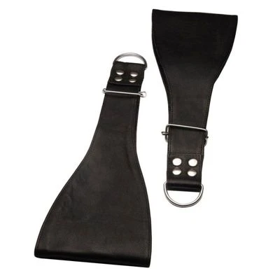 Sling Leder Fussfesseln