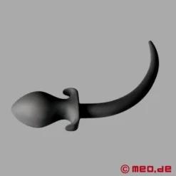 Dog Tail Puppy Buttplug 5 Cm Cooper