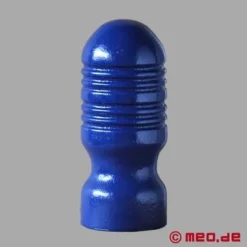 Alternative view of Extremer Buttplug - Crackstuffers Ridged Plug