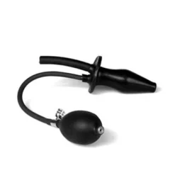 Aufblasbarer Buttplug Mit Schlauch