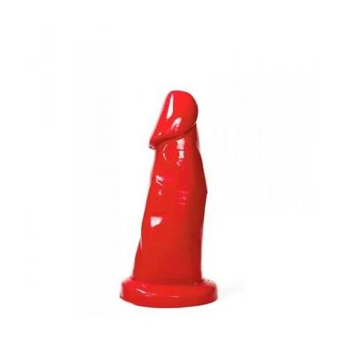 28 X 9 Cm Dildo Bronco Red 1 28 X 9 Cm Dildo Bronco Red